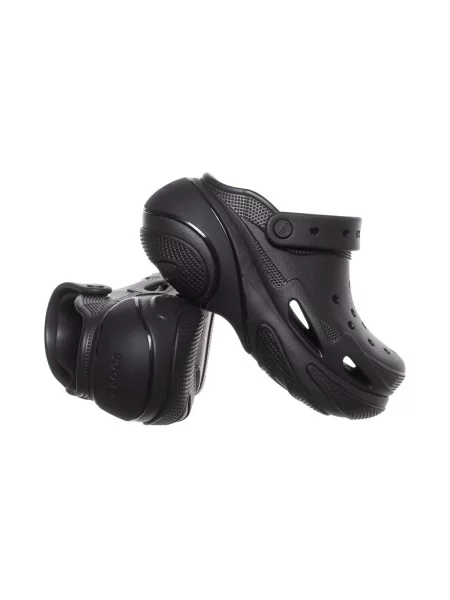 Šľapky Crocs čierna