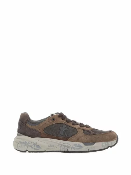 Sneakerși Premiata maro