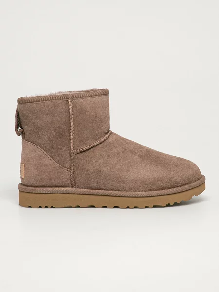 UGG Cizme de zapada din piele intoarsa Classic Mimi II