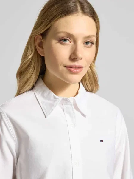 Tommy Hilfiger koszula regular z kołnierzykiem klasycznym biały