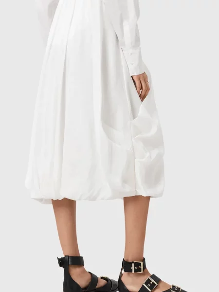 Юбка Allsaints белая