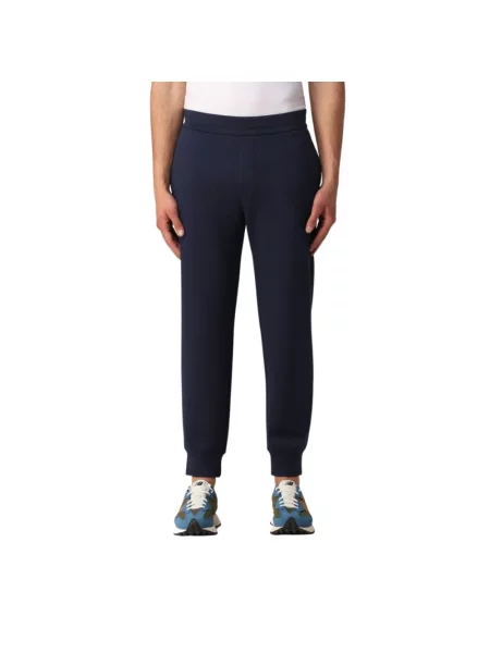 Spodnie Armani Exchange niebieskie