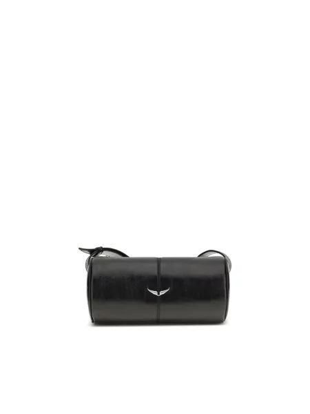 ZADIG&VOLTAIRE torebka skórzana czarny