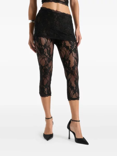 Pantaloni Manière De Voir negru