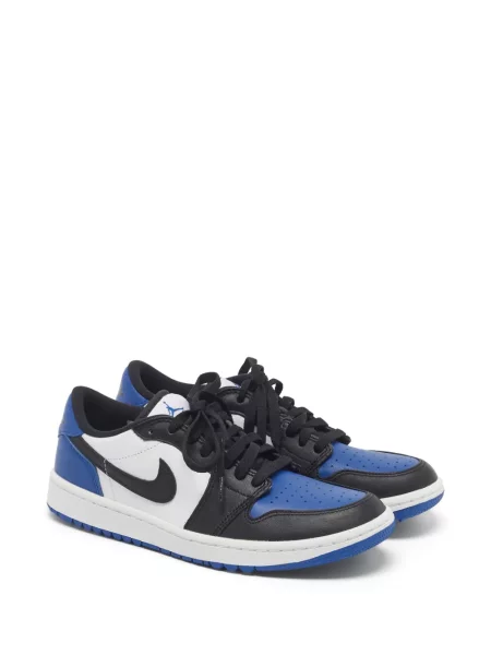 Retro golf sneaker Jordan Air Jordan 1 fekete