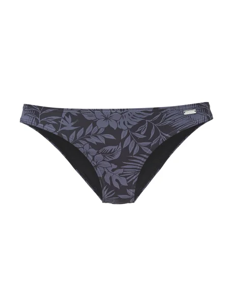 VENICE BEACH Slip costum de baie gri închis negru