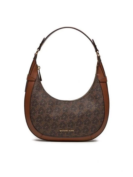 Crossbody kabelka Michael Michael Kors hnedá