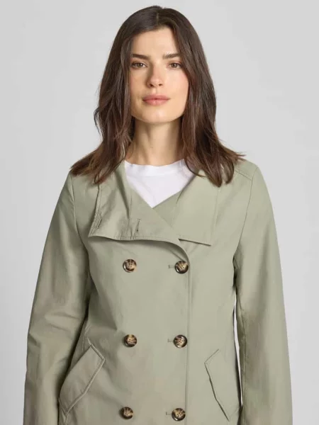 Kurtka o kroju regular fit ze stójką Christian Berg Woman Selection