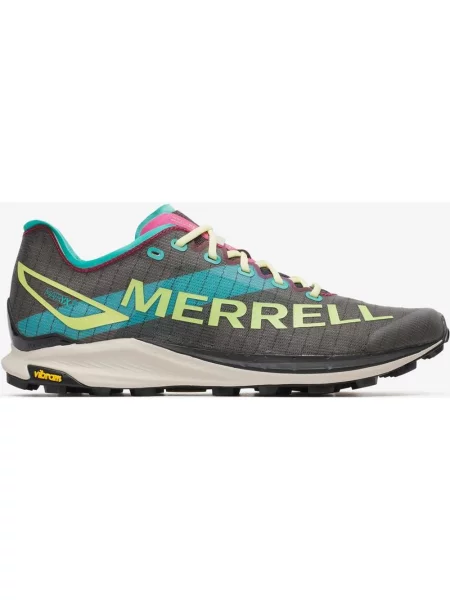 Buty do biegania Merrell MTL Skyfire 2 Matryx turkusowy różowy kremowy 41 szary