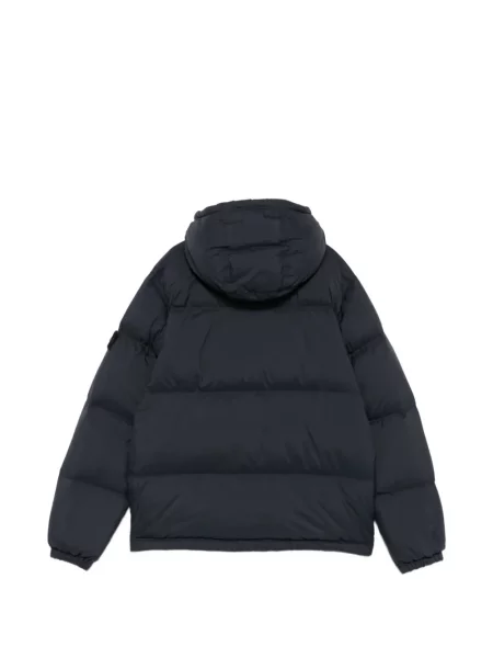Kurtka dziecięca Stone Island niebieska
