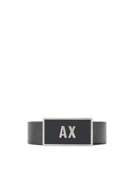 Armani Exchange Pasek czarny
