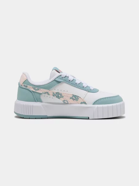 Детские кеды Puma белые