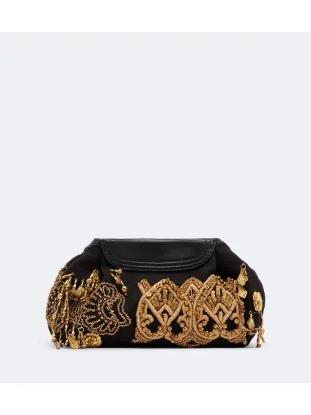 Geanta crossbody Dries Van Noten negru