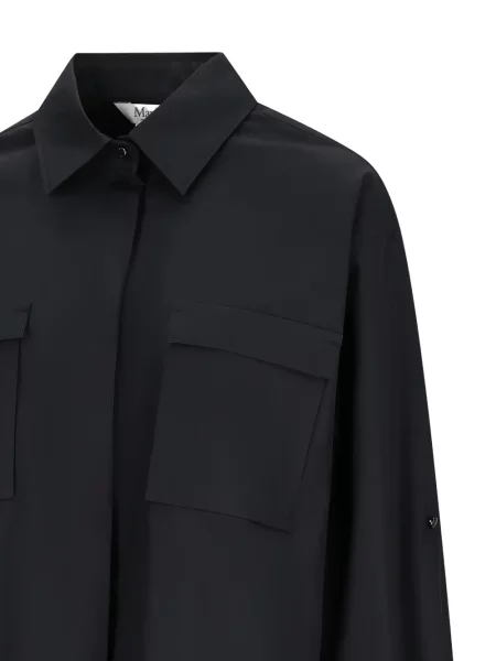 Cămașă Max Mara negru