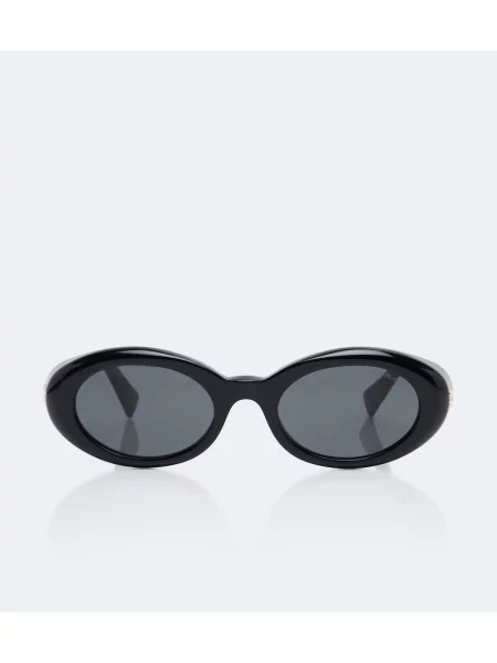 Ochelari de soare Miu Miu negru