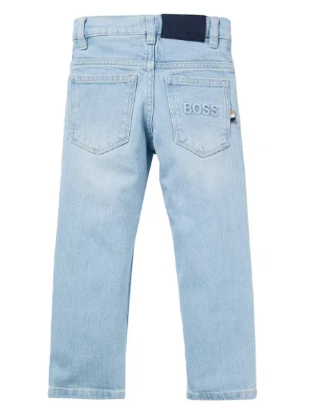 Jeansy dziecięce Bosswear niebieskie