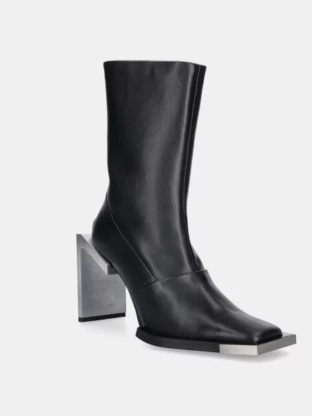 Кожени боти Heliot Emil черно