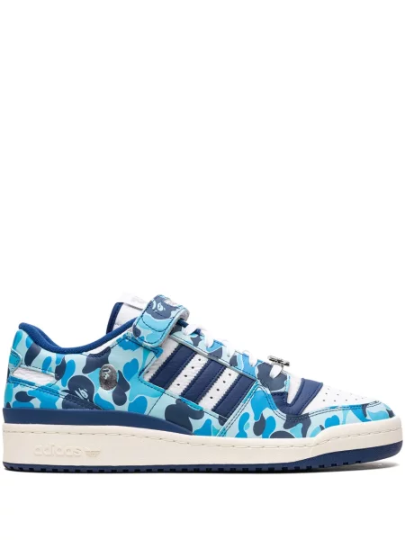 Sneakerși Adidas Forum albastru