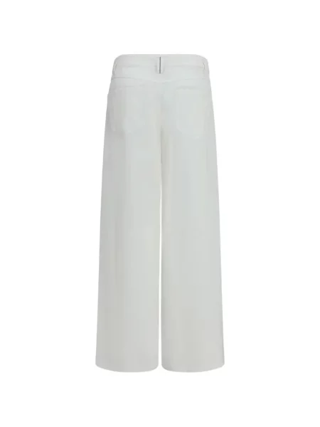Pantaloni Brunello Cucinelli alb