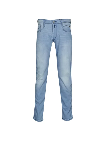 Kavbojke Replay Anbass modra