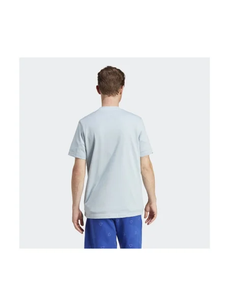 Tricou Adidas cu autograf albastru