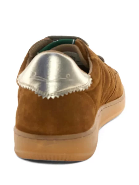 Sneakers Voile Blanche καφέ
