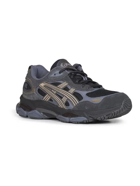 Trampki Asics Gel-NYC Black/ Graphite Grey EUR 46 czarne