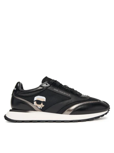 Sneakers KARL LAGERFELD Kairo negru