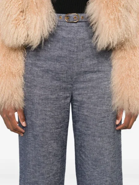 Pantaloni Zimmermann albastru