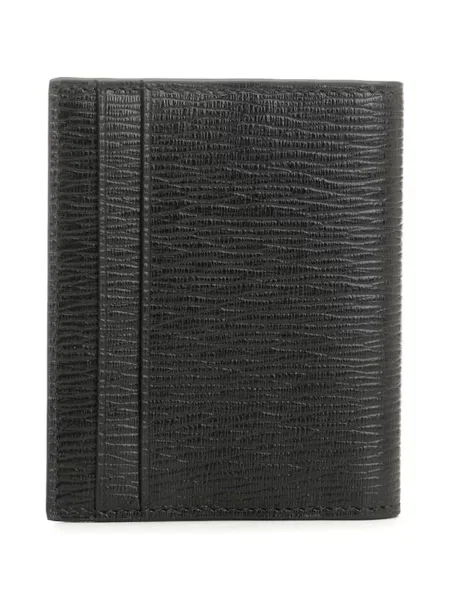 Portofel Ferragamo din piele negru