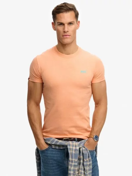 Koszulka Superdry niebieska