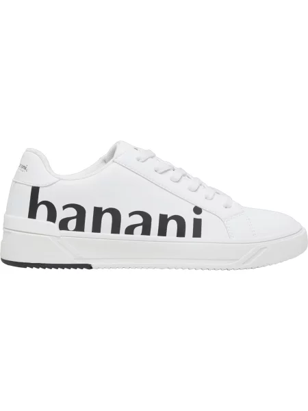 Sneakerși Bruno Banani alb