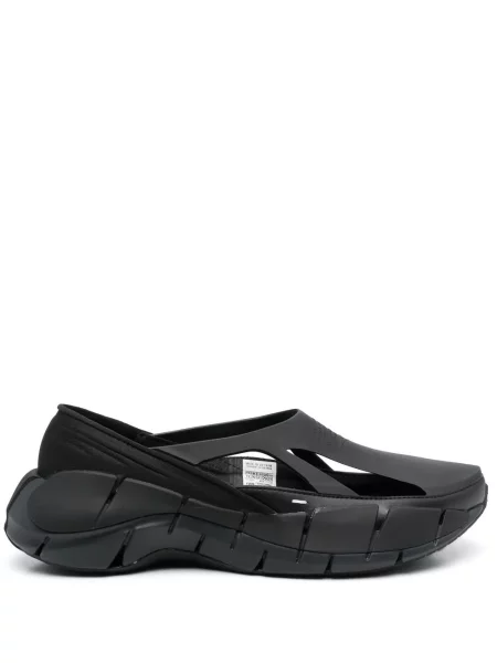 Sneakerși Maison Margiela slip-on negru