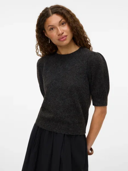 VERO MODA Pulover VMDOFFY ciocolatiu