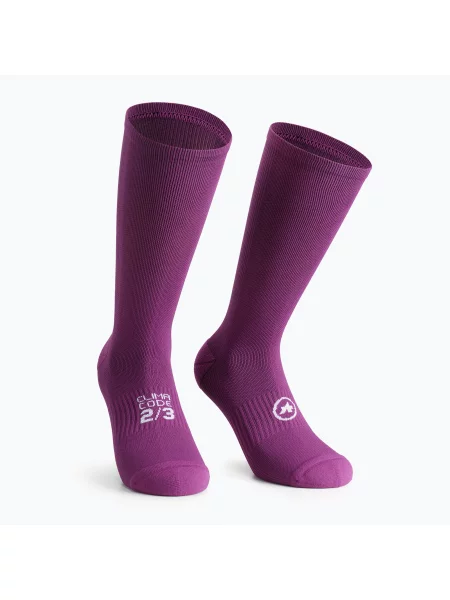 Носки Assos фиолетовые