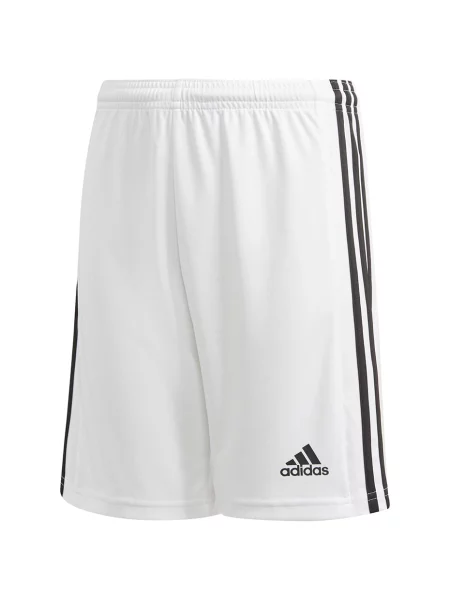 ADIDAS spodenki sportowe chłopięce na trening Squadra białe