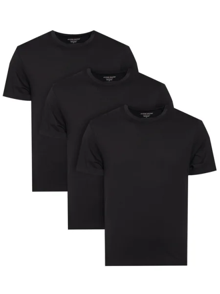 Guess Set de tricouri﻿ negru