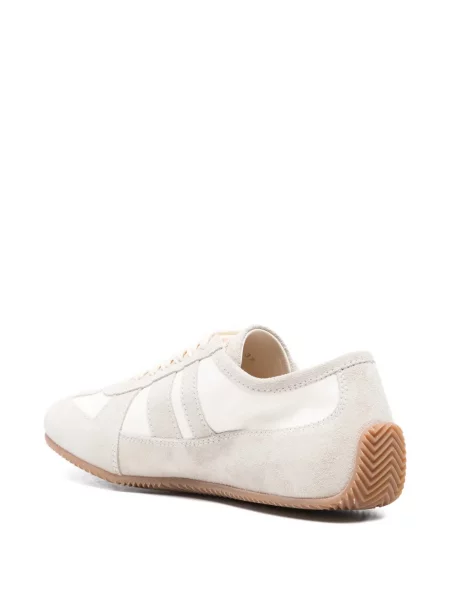 Sneakerși Officine Creative din piele alb