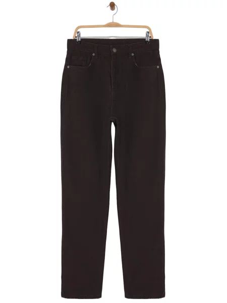 Trendyol Jeans castaniu