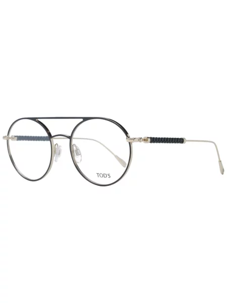 Okulary przeciwsłoneczne Tod's czarne