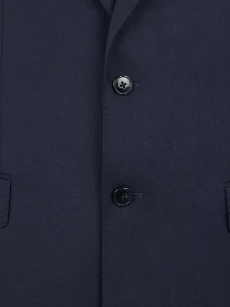 Sacou Brooks Brothers de lână albastru