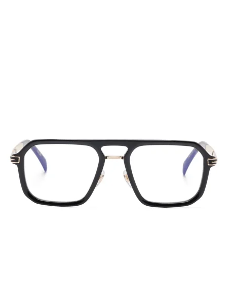 Ochelari de soare Eyewear By David Beckham negru