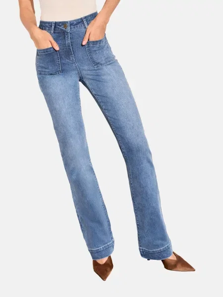 Friends Like These Jeans denim albastru