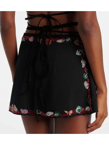 Fustă Clio Peppiatt negru
