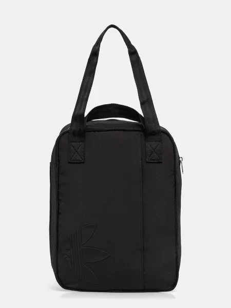 Большой рюкзак Adidas Originals с аппликацией черный