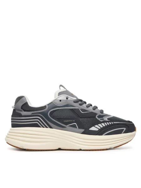 Sneakersy Alexander Smith szare