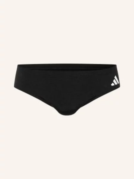 Adidas Kąpielówki Ripstream Team schwarz czarne