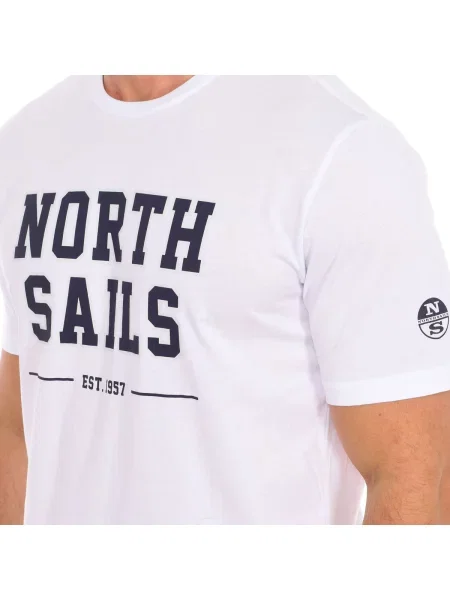 Tričko North Sails biela