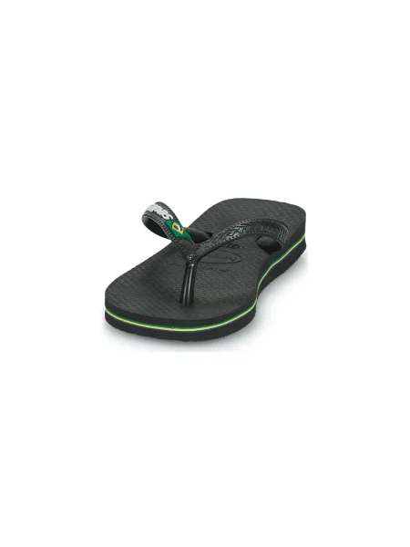 Pantofi copii Havaianas negru