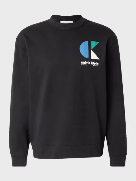 Свитшот Calvin Klein Jeans черный